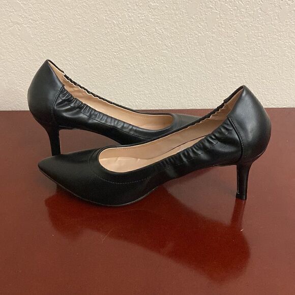 👠👠UNILADY BLACK HIGH HEELS   - Picture 4 of 6